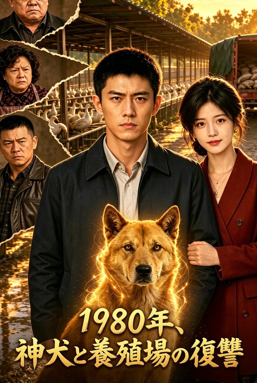 1980年、神犬と養殖場の復讐