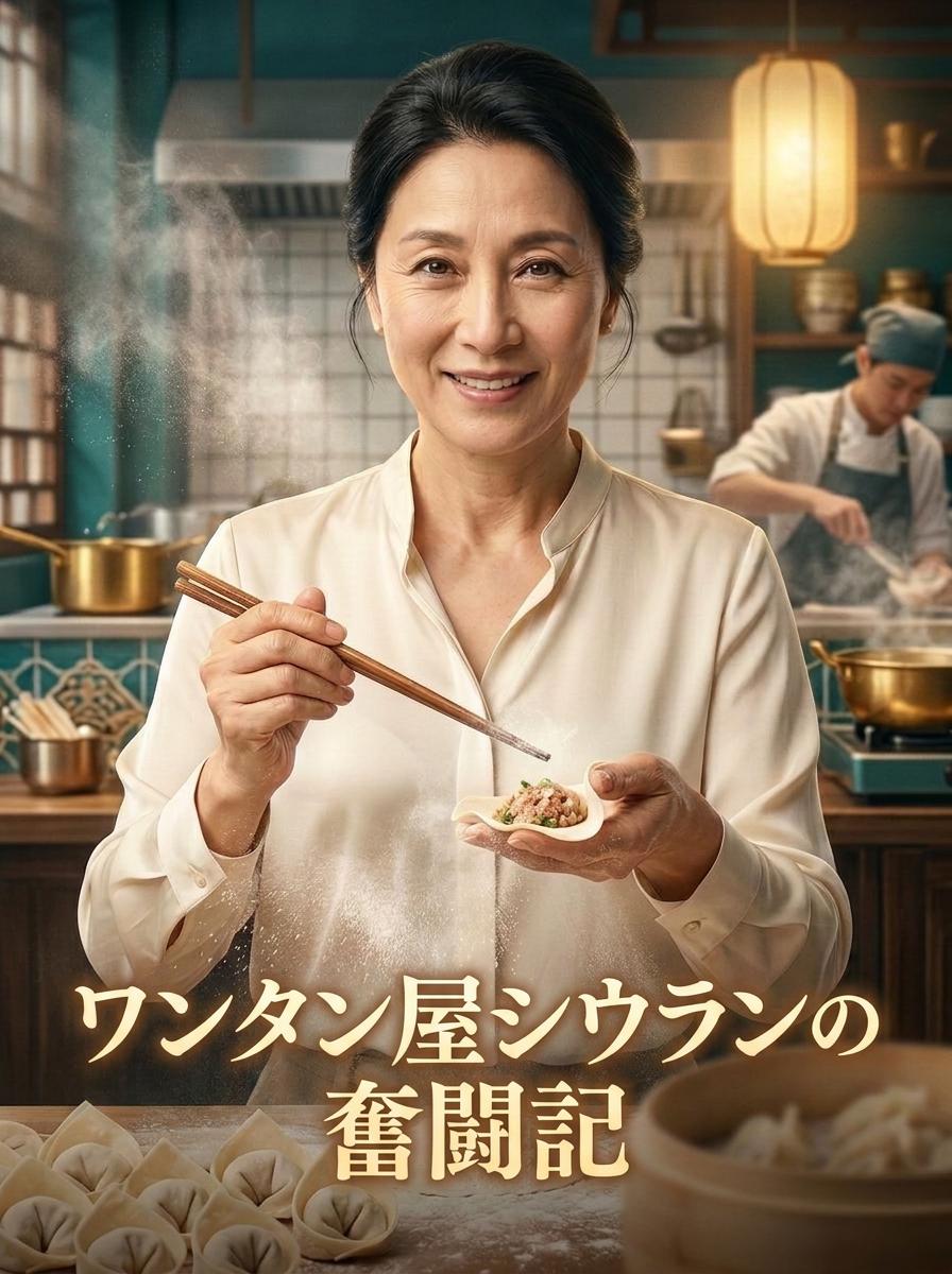 ワンタン女王の逆転人生