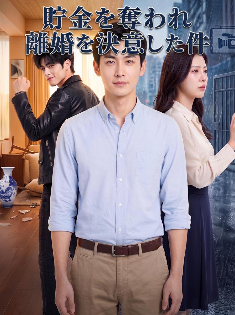 貯金を奪われ離婚を決意した件