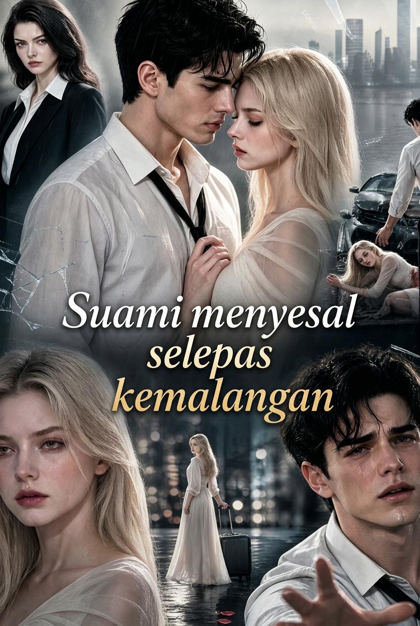 Suami menyesal selepas kemalangan