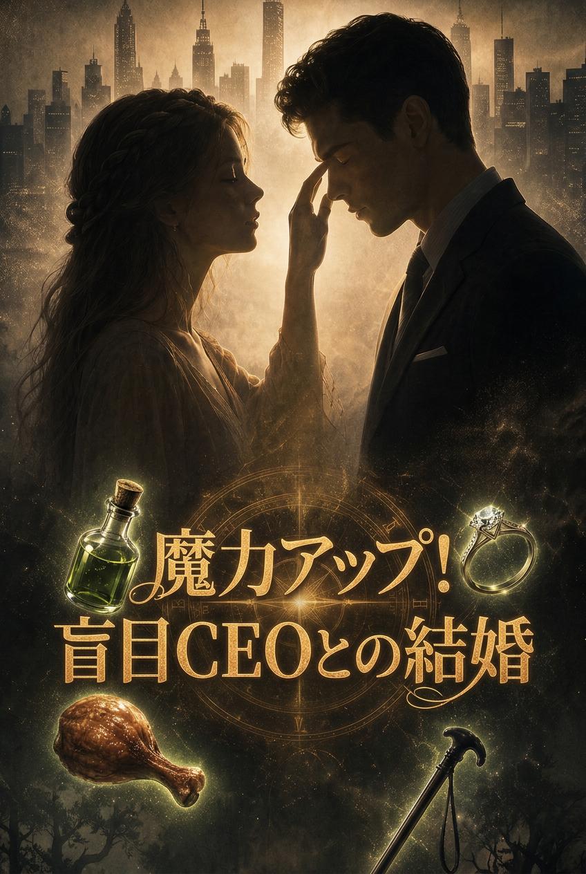 魔力アップ！盲目CEOとの結婚