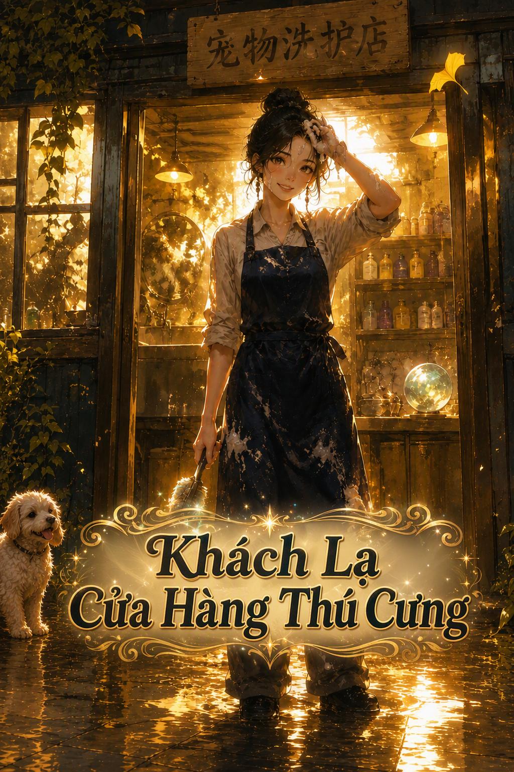 Cửa Hàng Thú Cưng Huyền Thoại