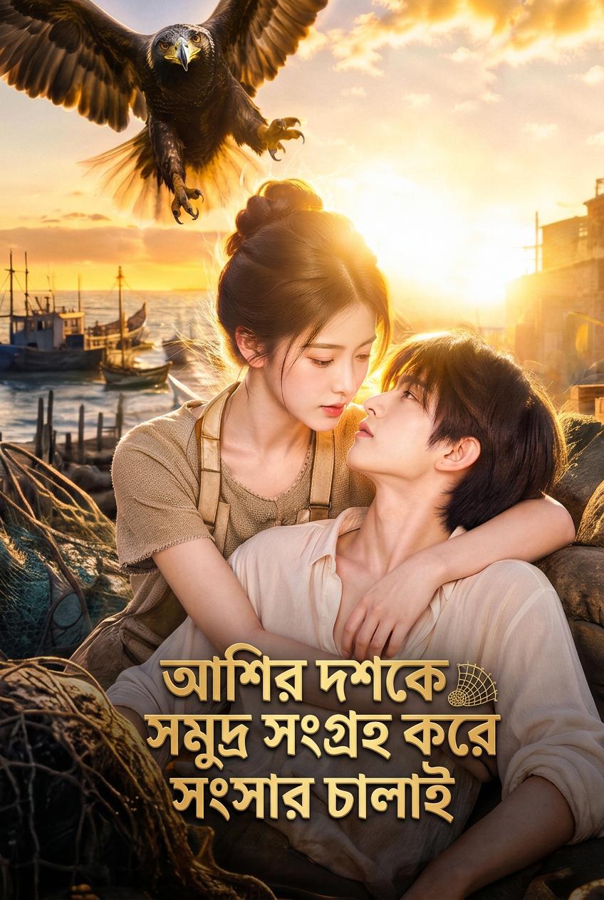 আশির দশকের জোয়ারভাটার শামুক কুড়িয়ে সংসার চালানো নারী