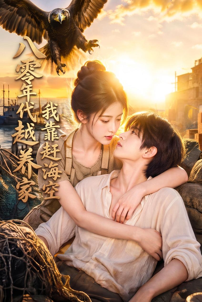 80年代赶海养家女