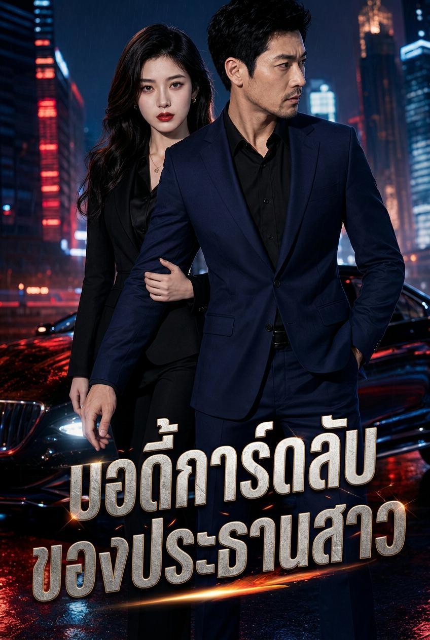 บอดี้การ์ดลับของประธานสาว