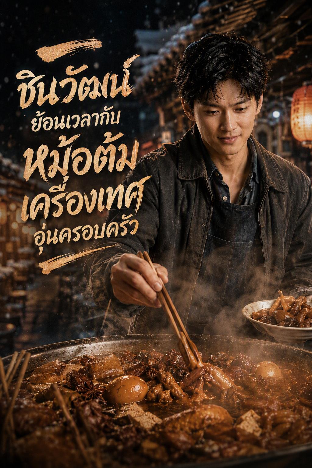 ย้อนเกิดใหม่เพื่อทำอาหารให้ภรรยา