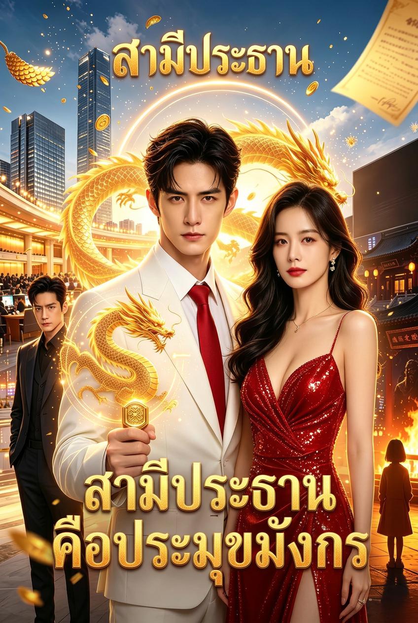 สามีประธานคือประมุขมังกร