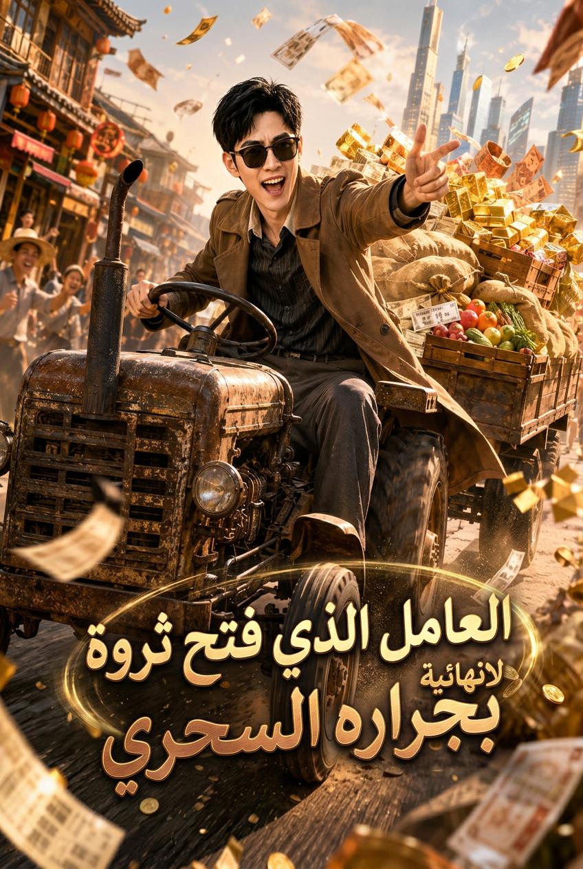 العامل الذي فتح ثروة لا نهائية بجراره السحري