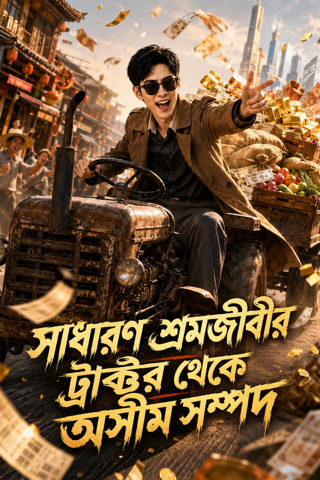 সাধারণ শ্রমজীবীর ট্রাক্টর থেকে অসীম সম্পদ
