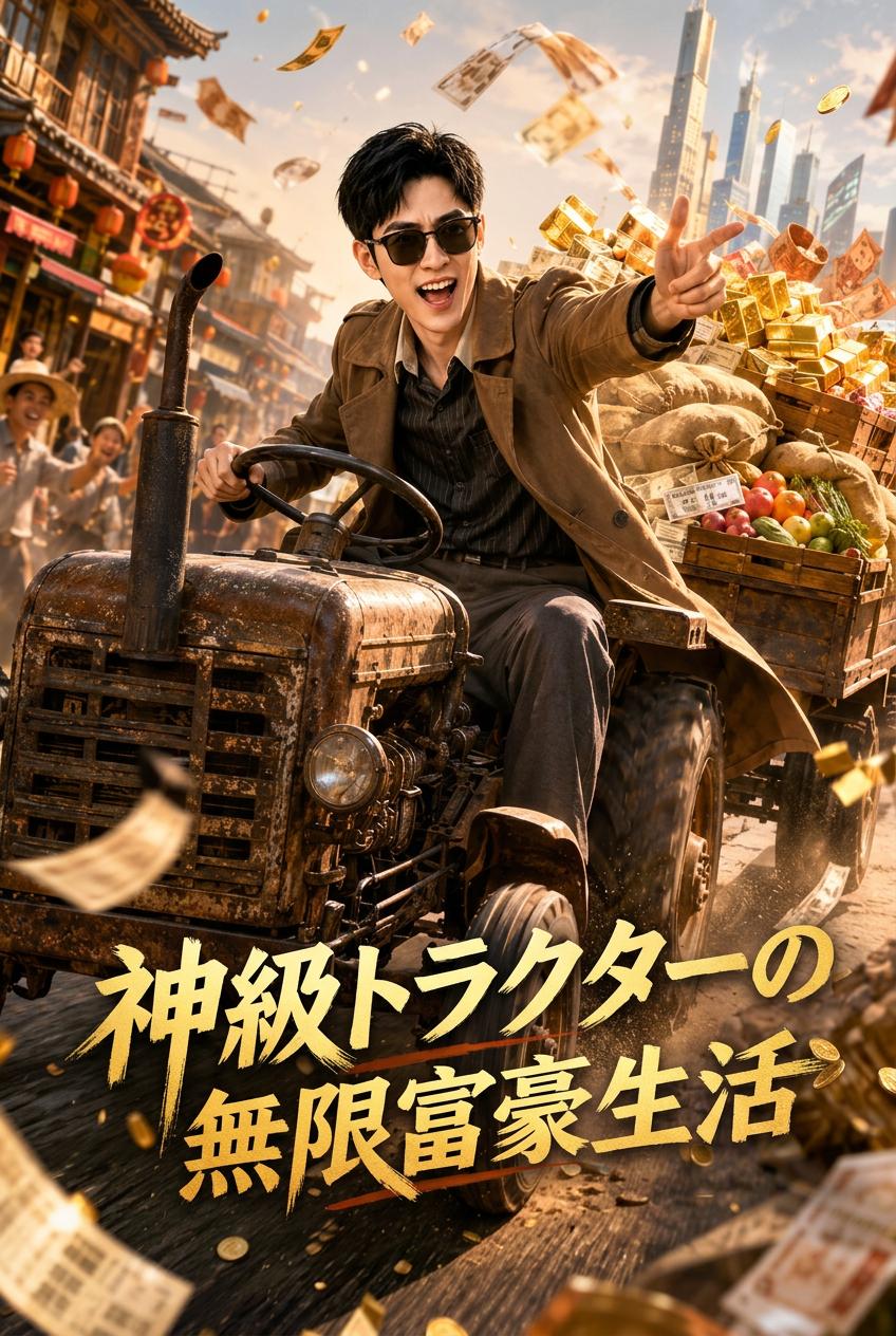 神級トラクターの無限富豪生活
