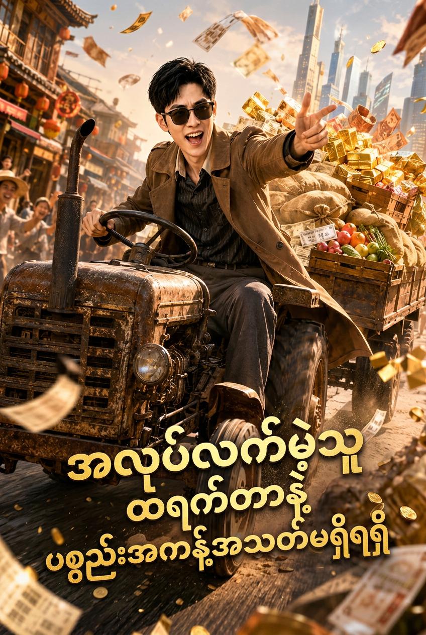 ထွန်စက်မင်းကြီး၏ အဆုံးမဲ့ကြွယ်ဝမှု