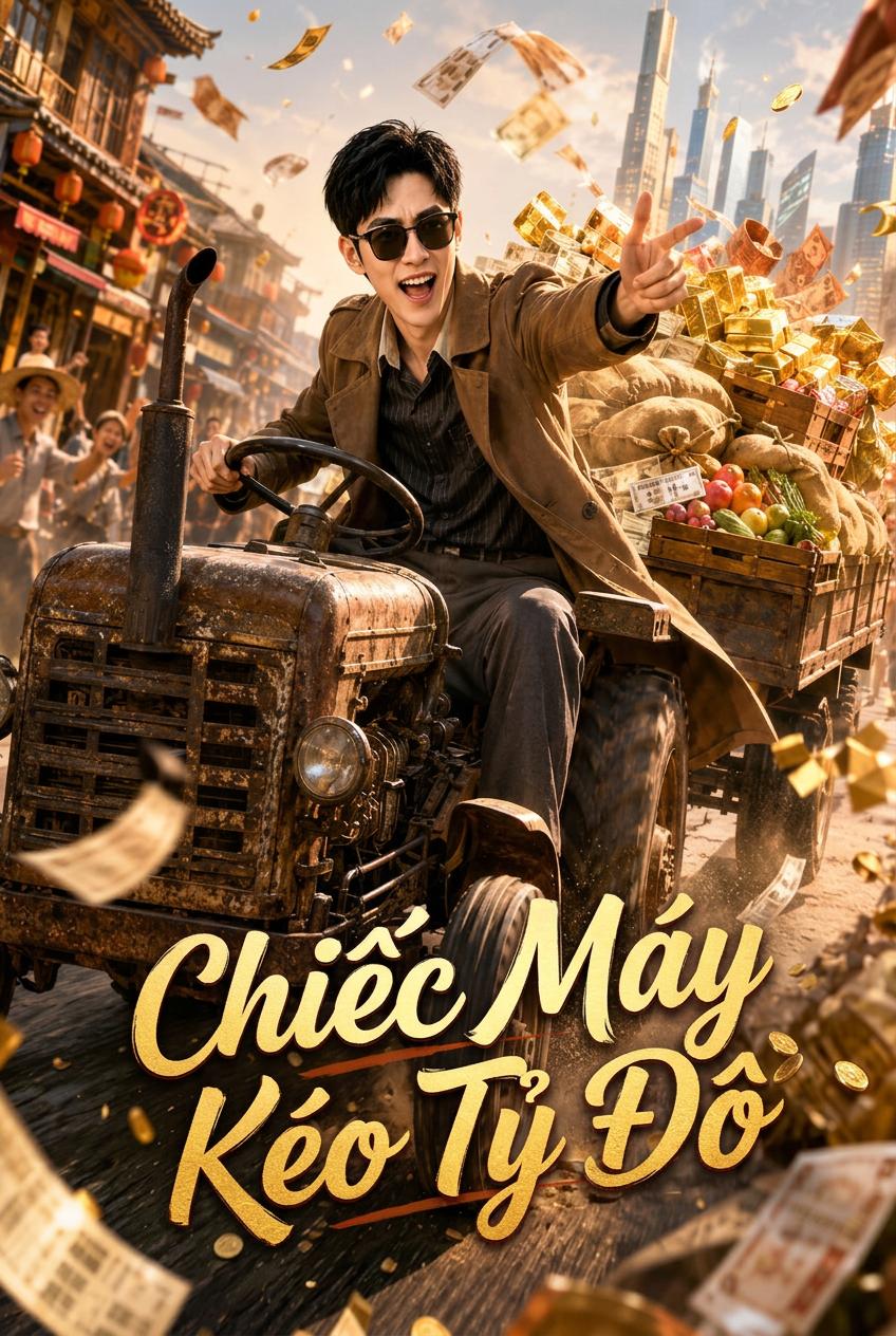 Chiếc Máy Kéo Tỷ Đô