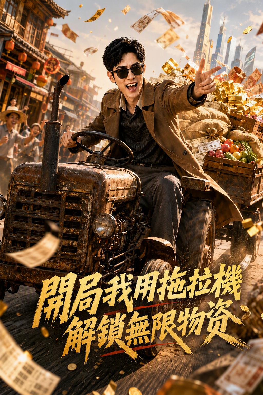 拖拉机大亨的无尽财富