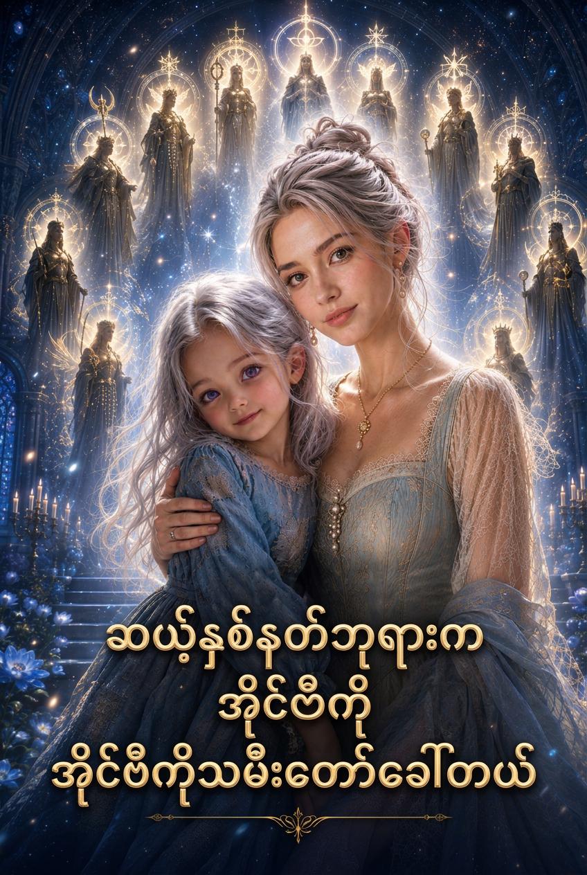 နတ်ဘုရားဆယ့်နှစ်ပါးက ကျွန်မကို သမီးလို့ခေါ်ကြတယ်