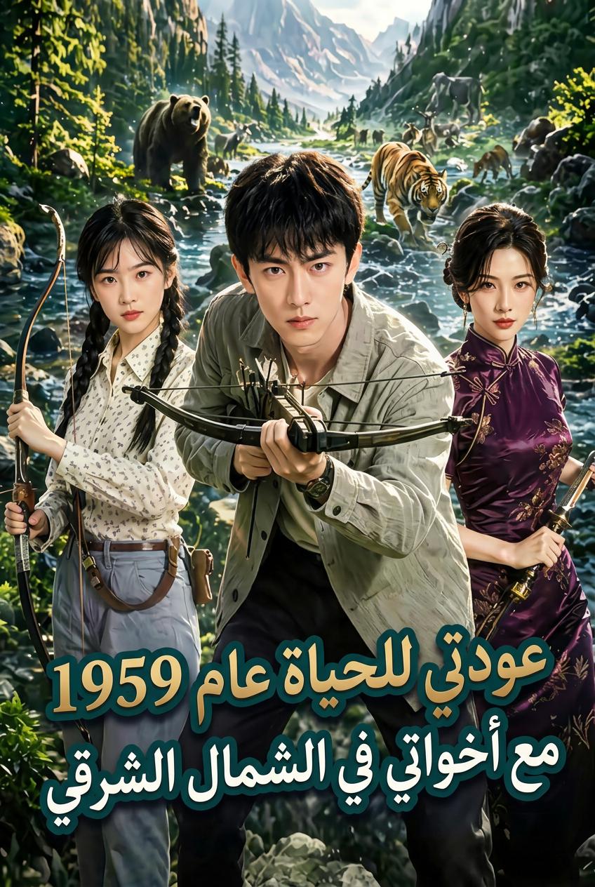 عودتي للحياة عام 1959 مع أخواتي في الشمال الشرقي