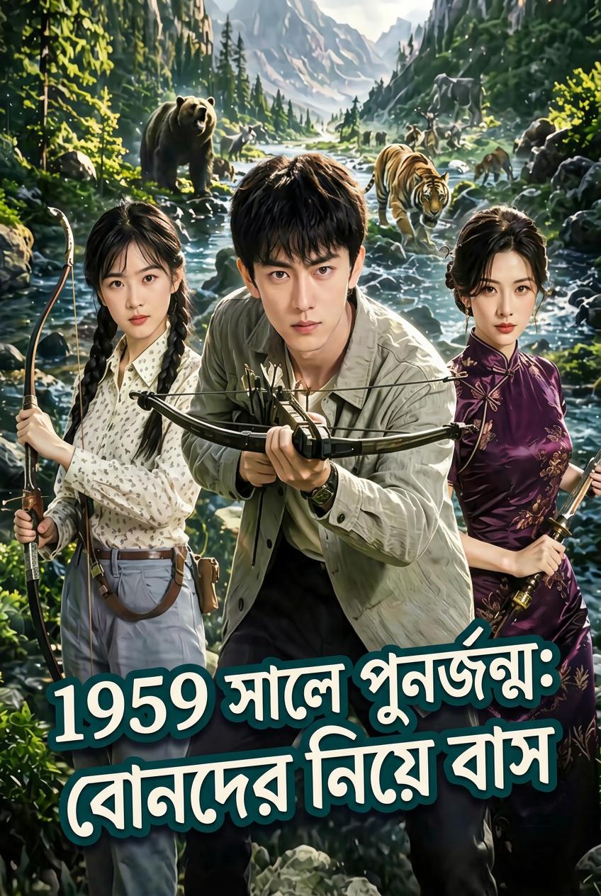 1959 সালে পুনর্জন্ম: বোনদের নিয়ে বাস