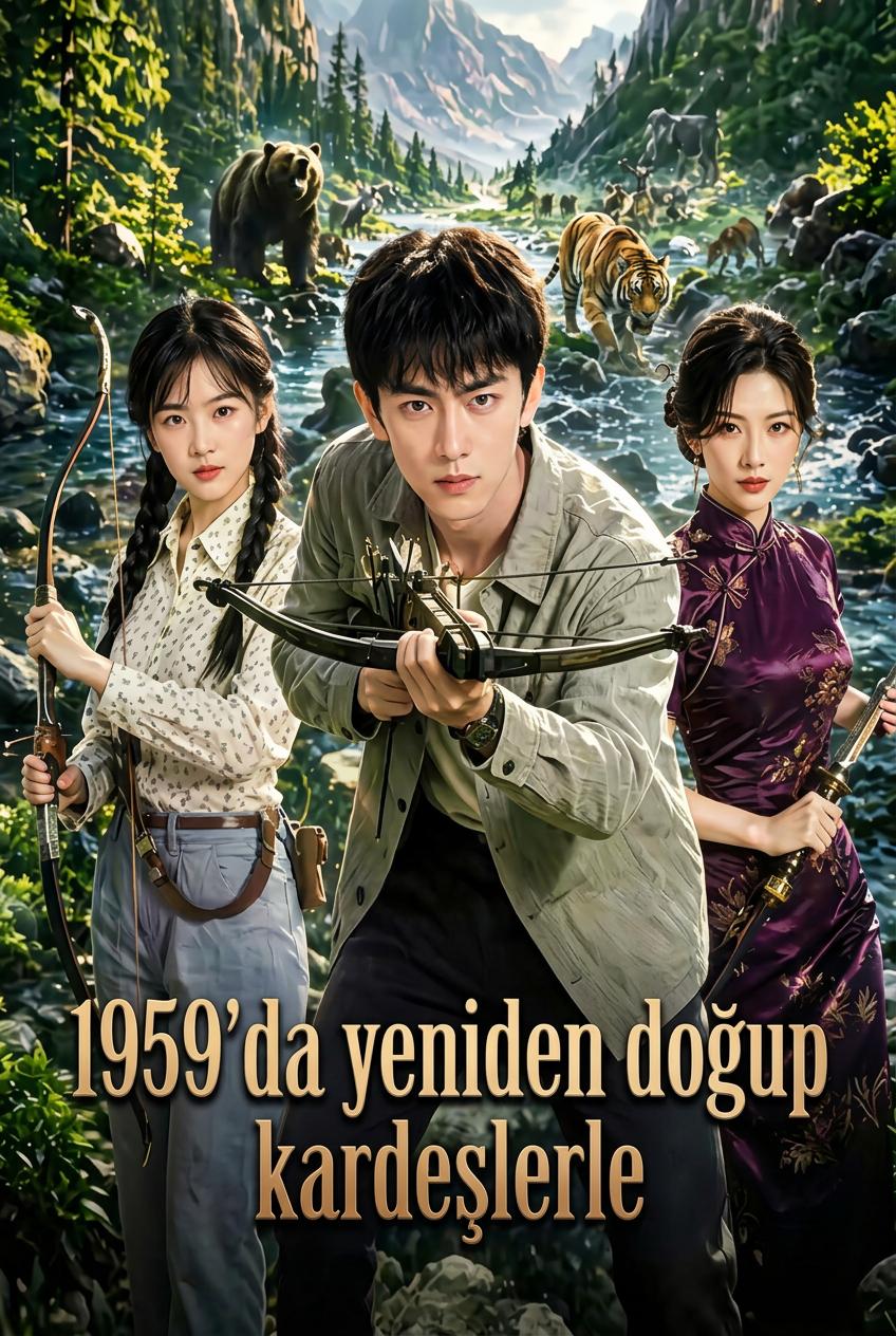 1959'da yeniden doğup kardeşlerle