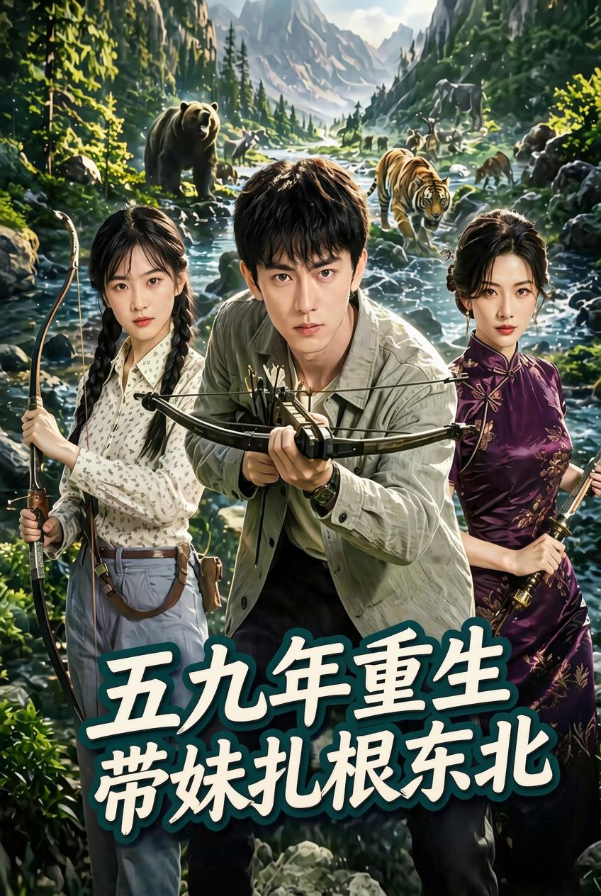 五九年重生帶妹紮根東北