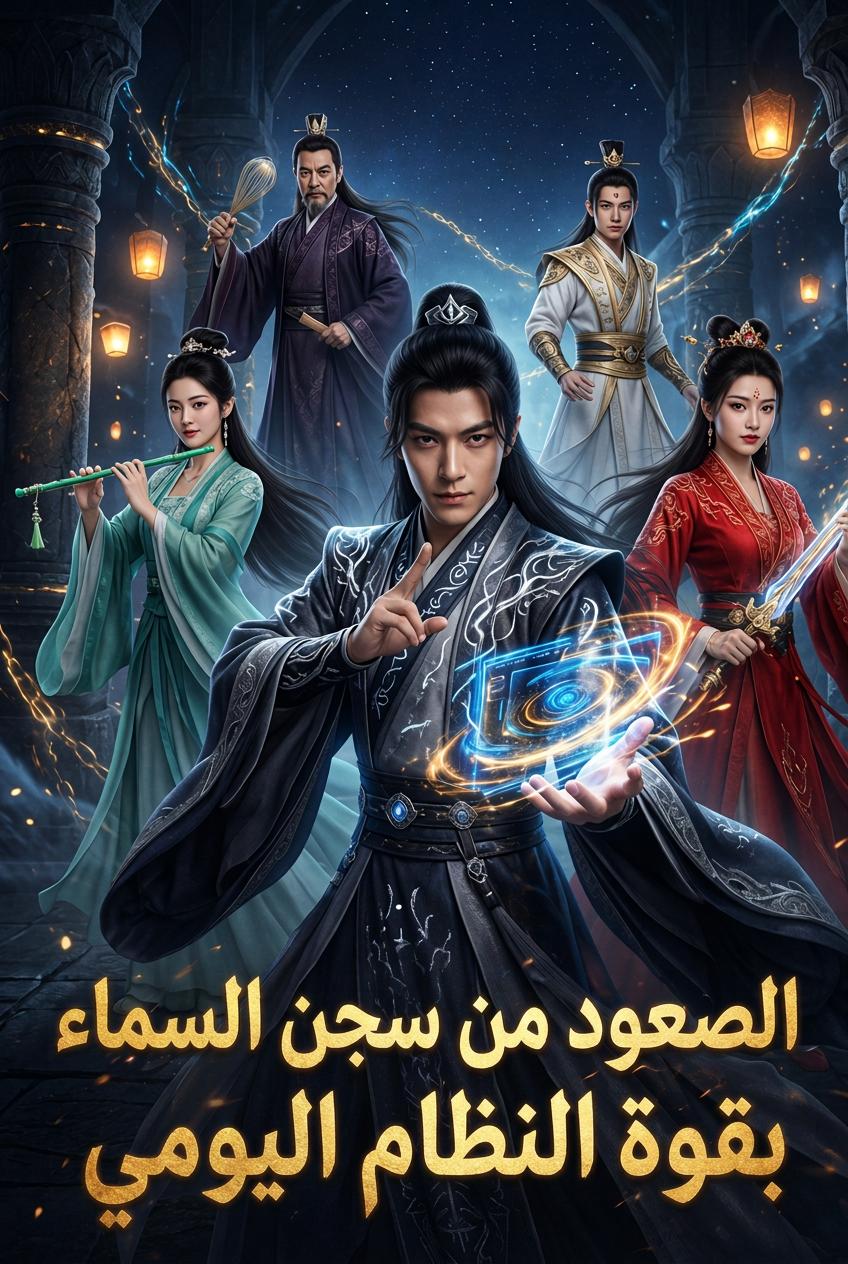 الصعود من سجن السماء بقوة النظام اليومي
