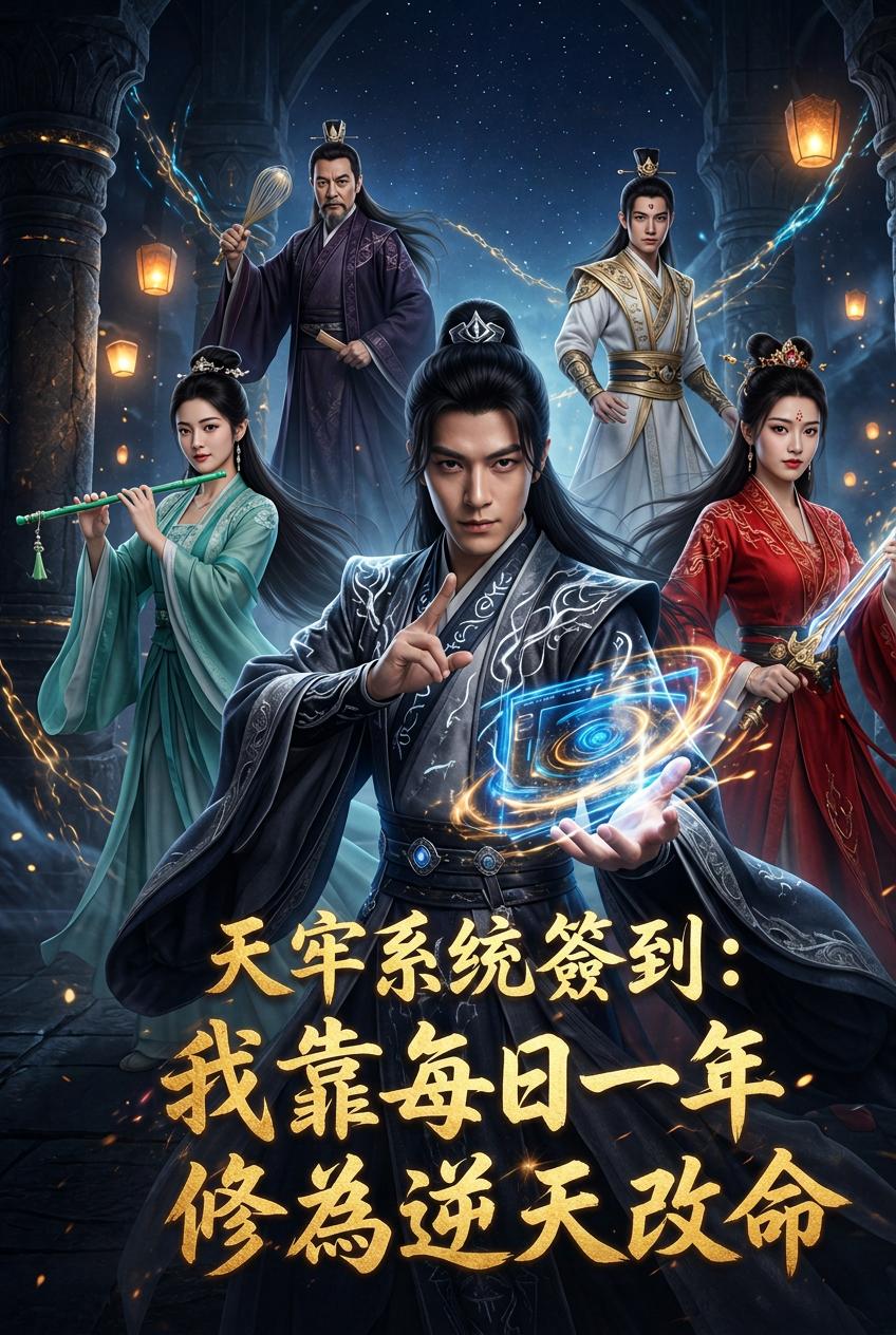 天牢系統簽到：我靠每日一年修為逆天改命