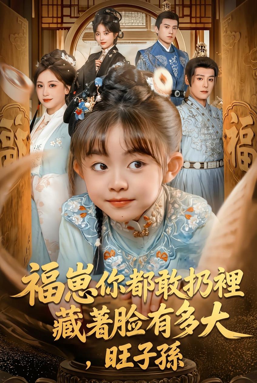 福崽你都敢扔裡藏著臉有多大，旺子孫
