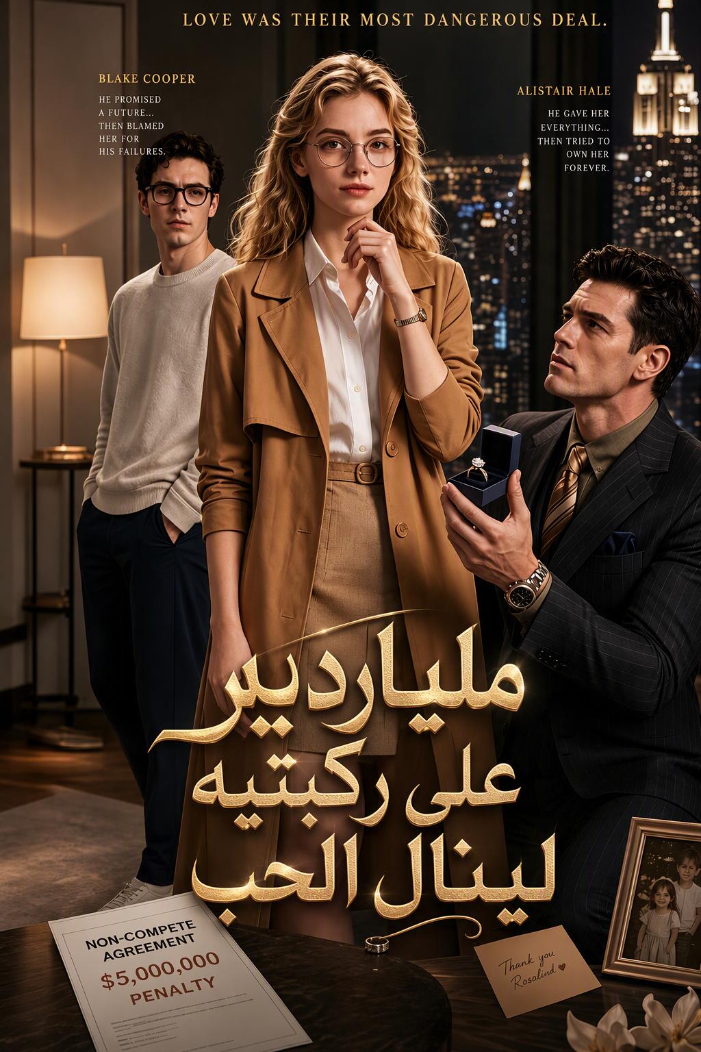 ملياردير على ركبتيه لينال الحب