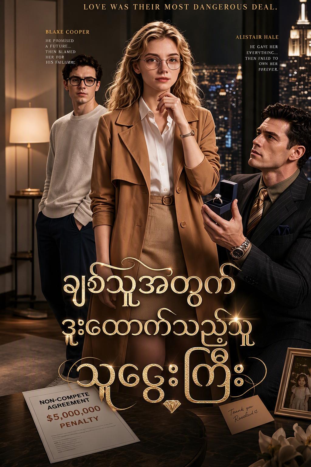 ချစ်သူအတွက် ဒူးထောက်သည့်သူဌေးကြီး