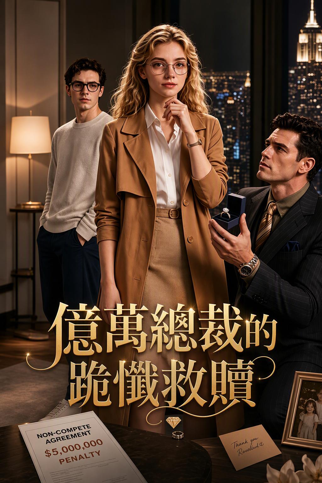 億萬總裁的跪懺救贖