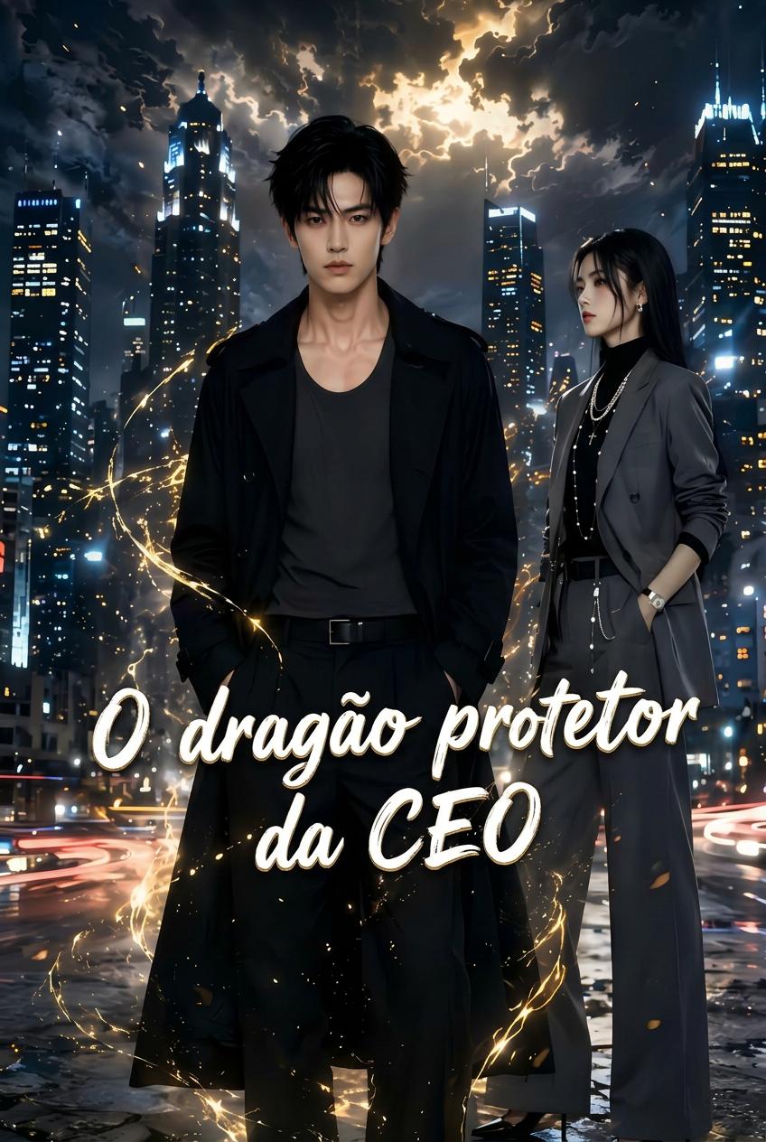 O dragão protetor da CEO
