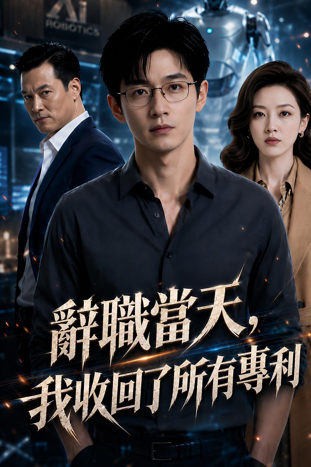 辭職當天，我收回了所有專利