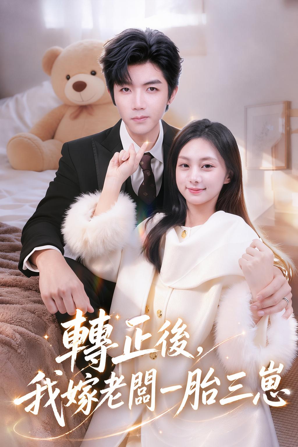 轉正後，我嫁老闆一胎三崽