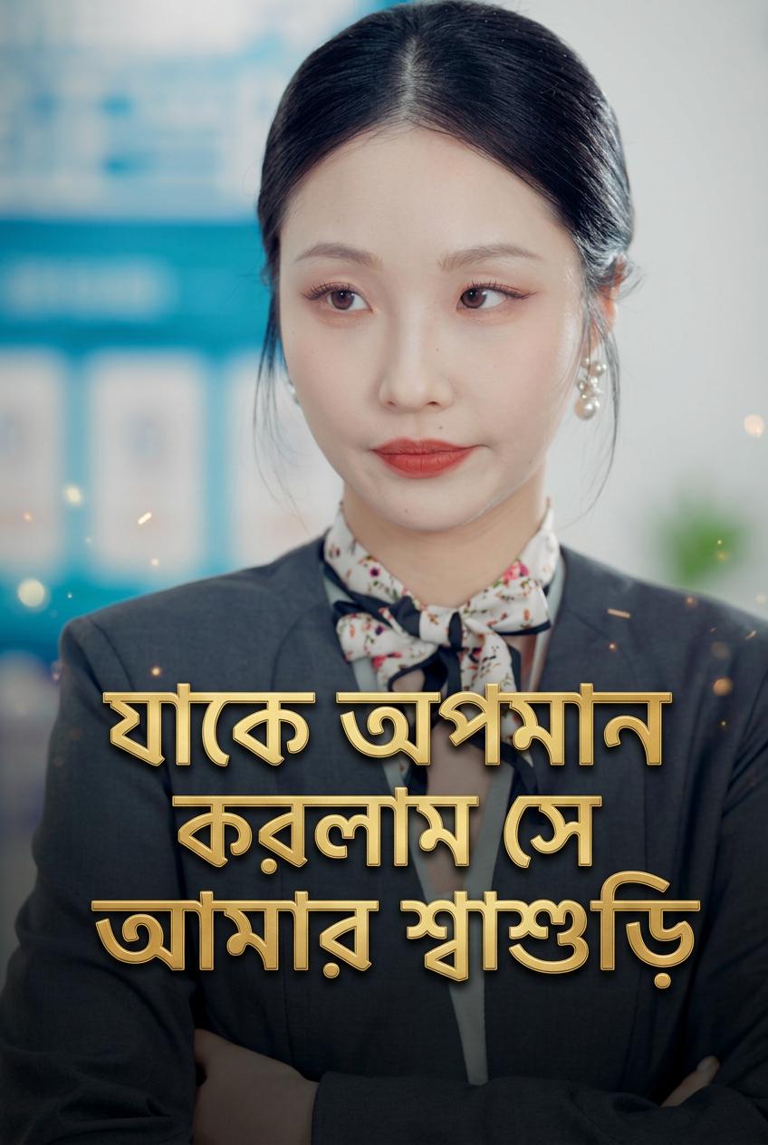 যাকে অপমান করলাম সে আমার শ্বাশুড়ি