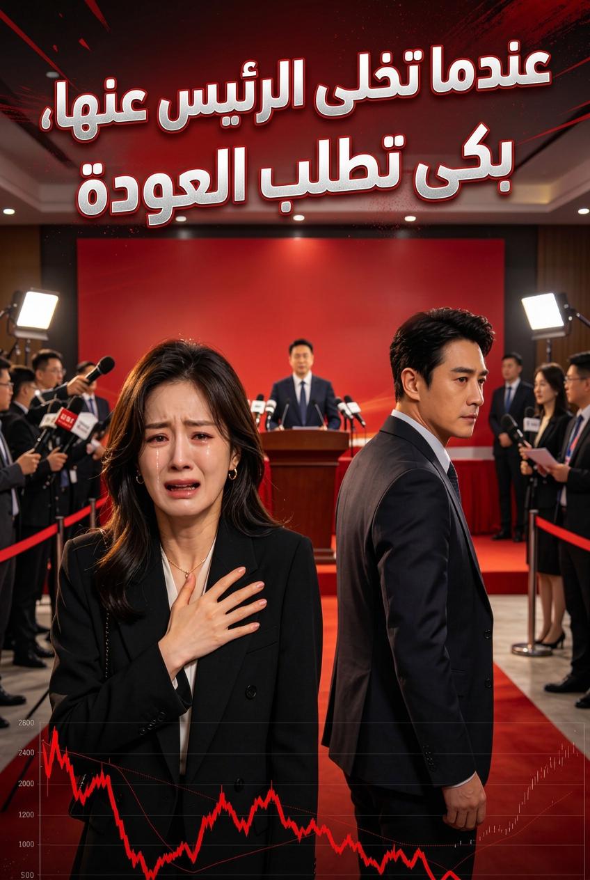 عندما تخلى الرئيس عنها، بكى تطلب العودة