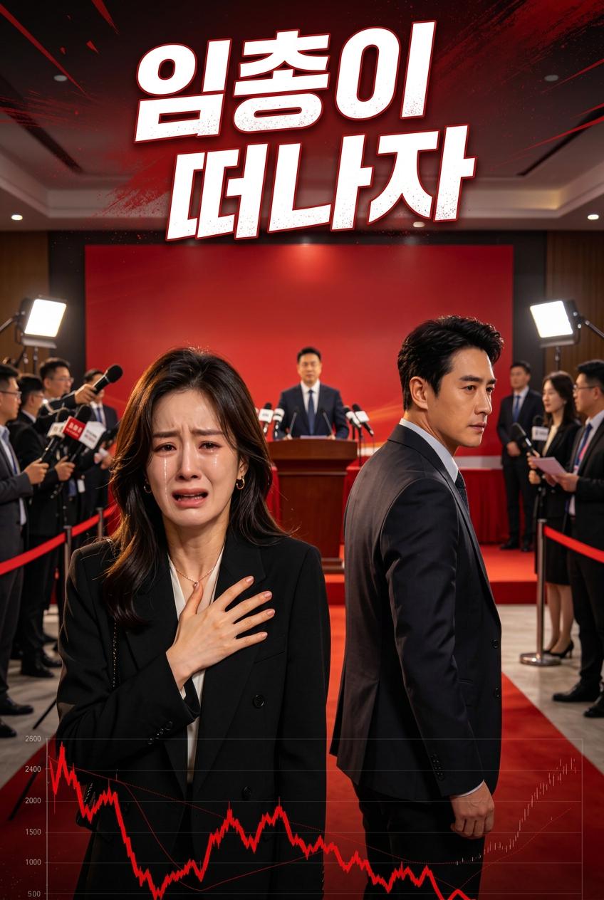 임총이 떠나자 그녀가 울며 애원해