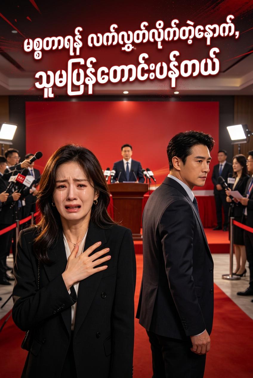 မစ္စတာရန် လက်လွှတ်လိုက်တဲ့နောက် သူမပြန်တောင်းပန်တယ်