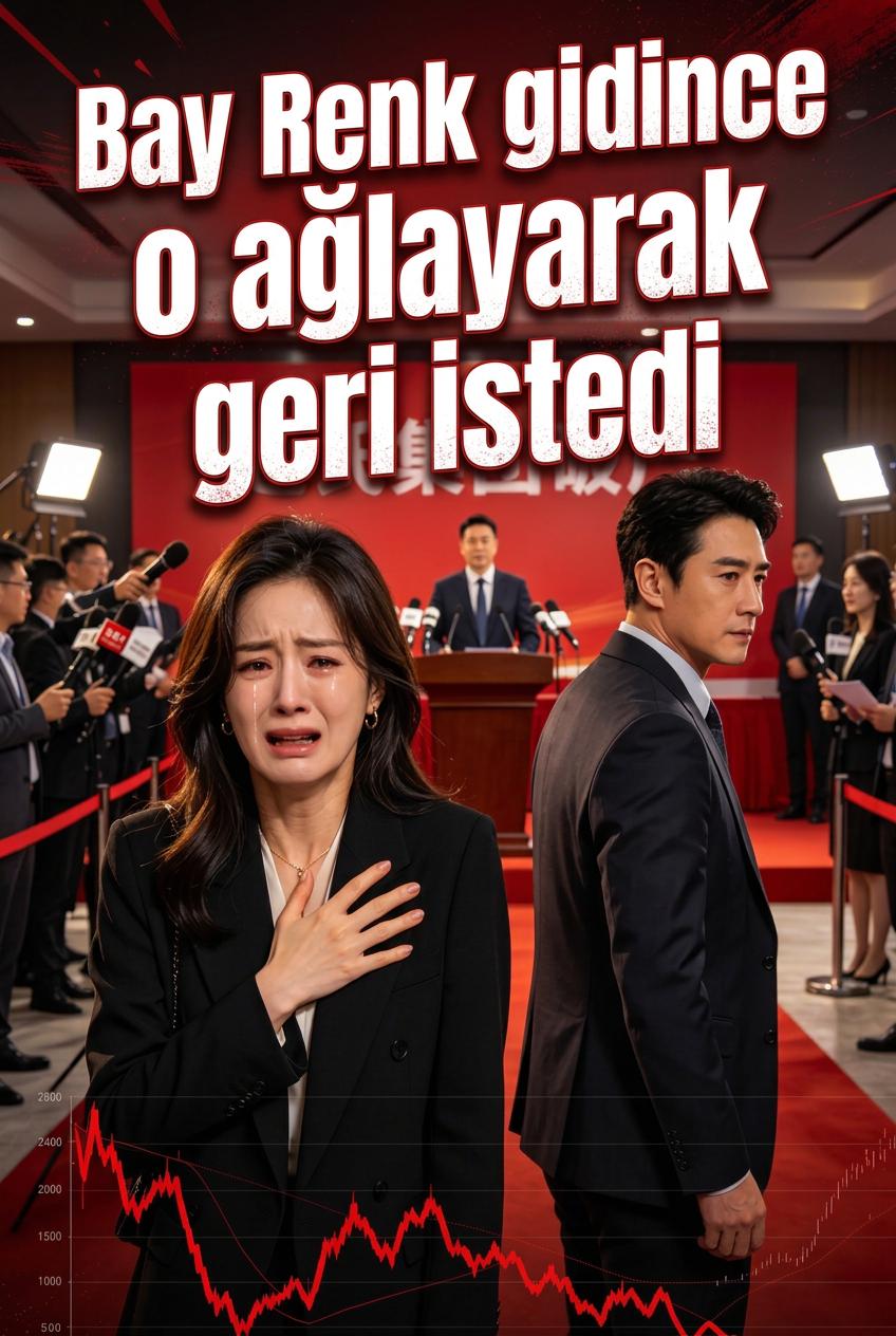 Bay Renk gidince o ağlayarak geri istedi
