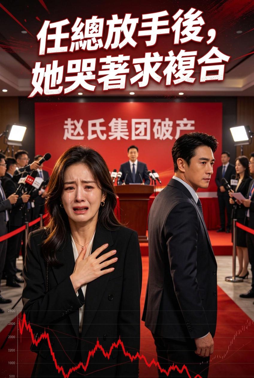 任總放手後，她哭著求複合