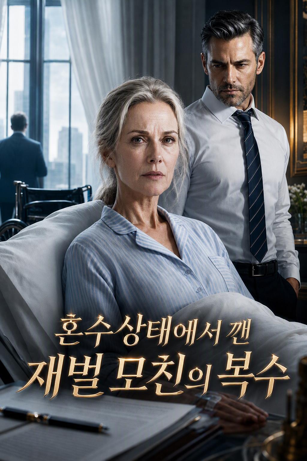 혼수상태에서 깬 재벌 모친의 복수