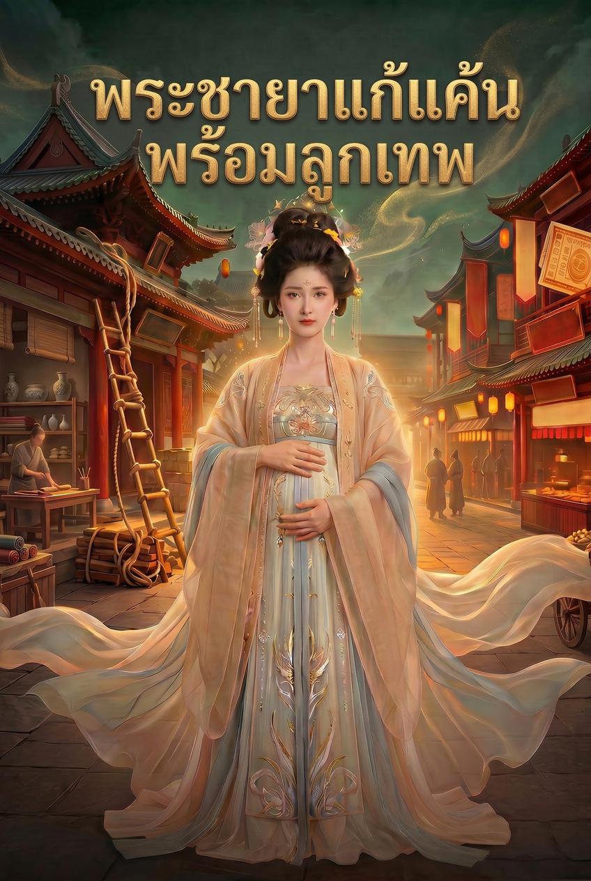 พระชายาแก้แค้นพร้อมลูกเทพ