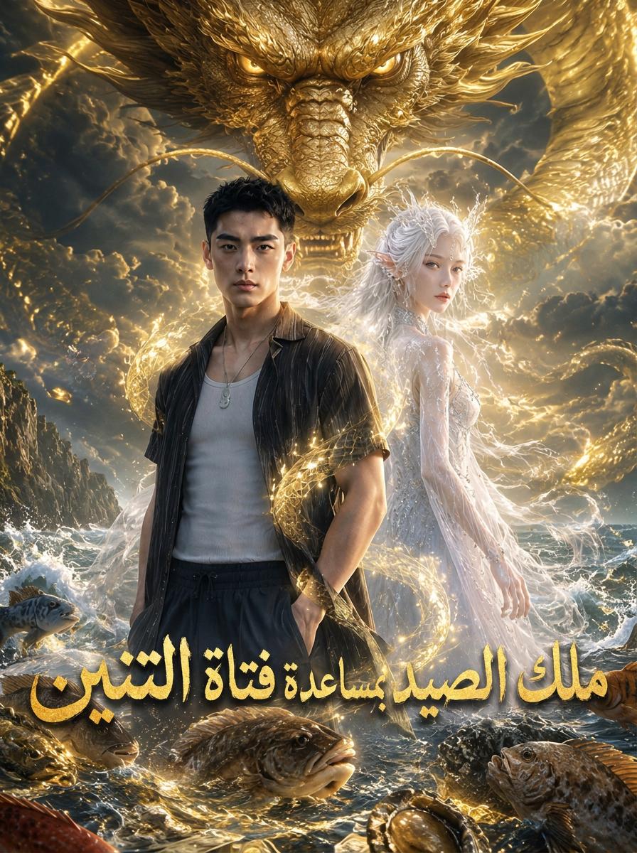 ملك الصيد بمساعدة فتاة التنين
