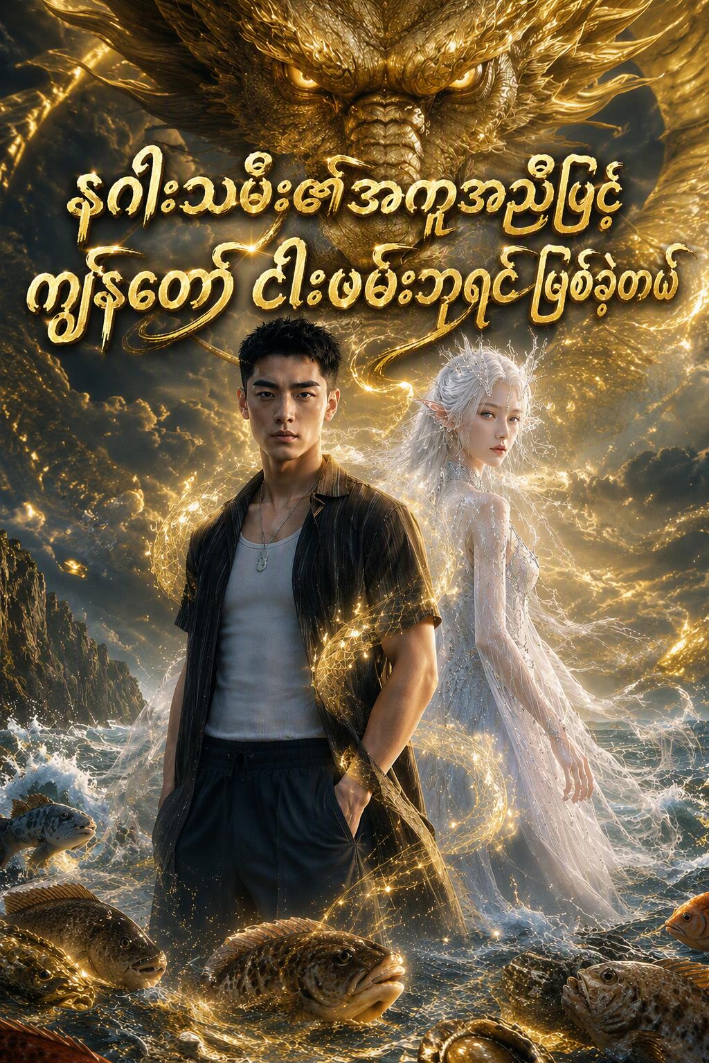 နဂါးသမီး၏အကူအညီဖြင့် ကျွန်တော် ငါးဖမ်းဘုရင်ဖြစ်ခဲ့တယ်