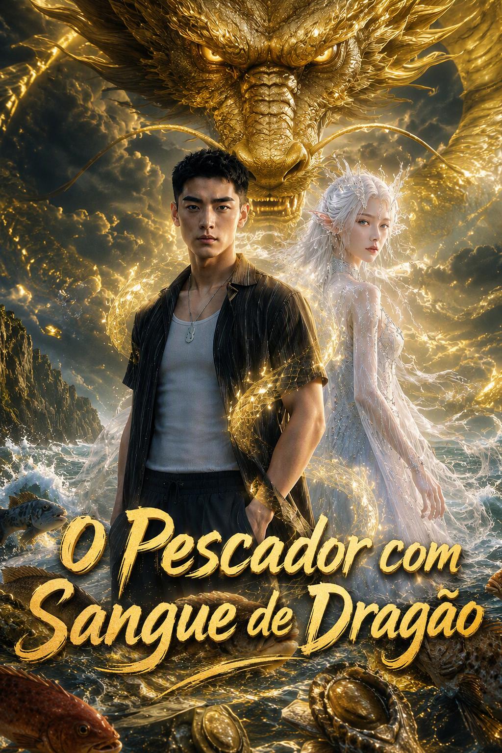 Traído, renasci como rei do mar