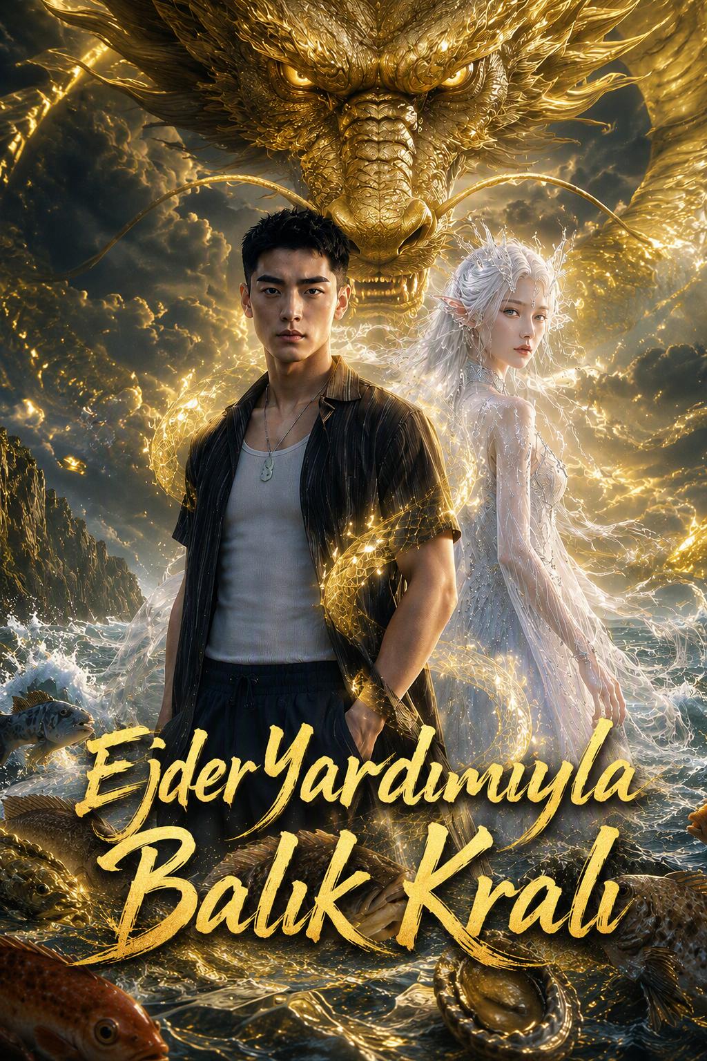 Ejder Yardımıyla Balık Kralı