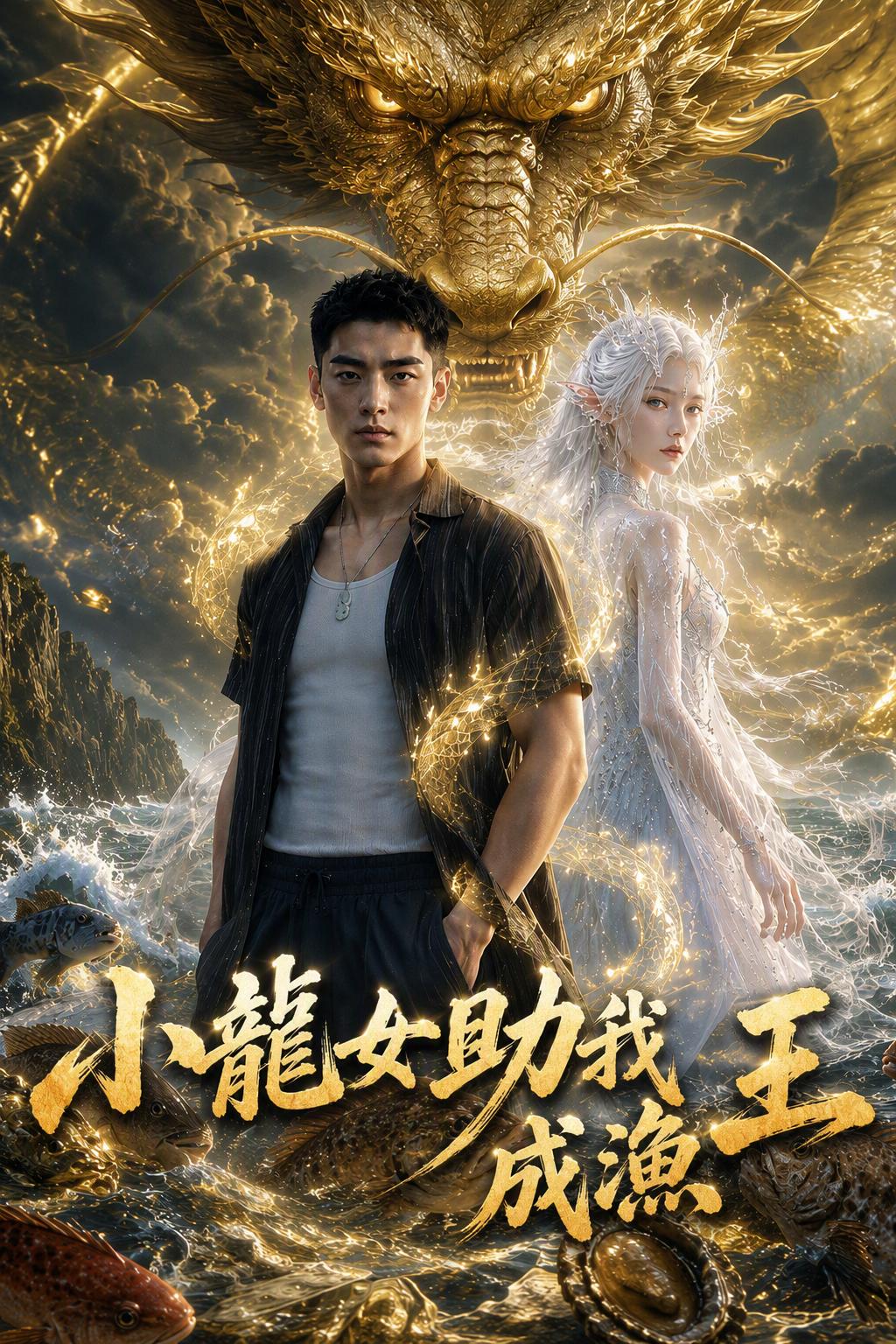 小龍女助我成漁王