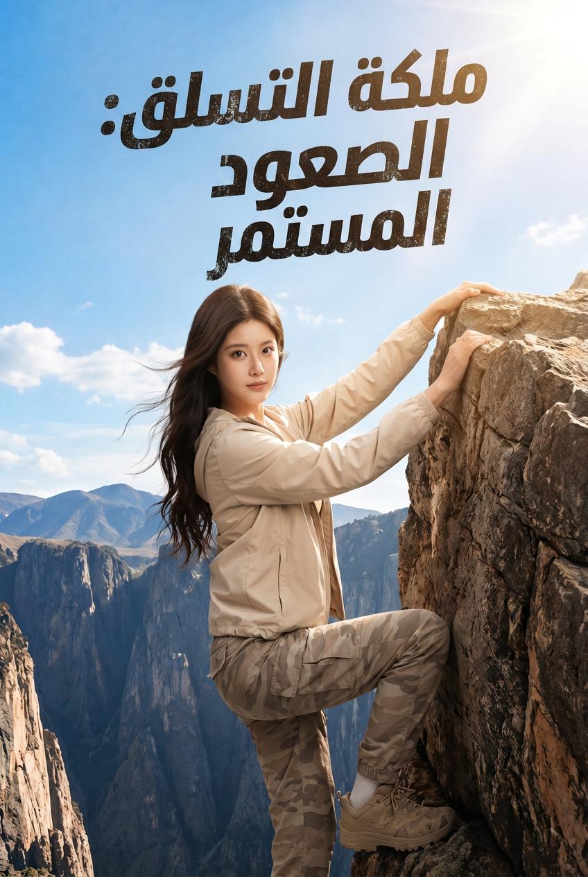 ملكة التسلق: الصعود المستمر