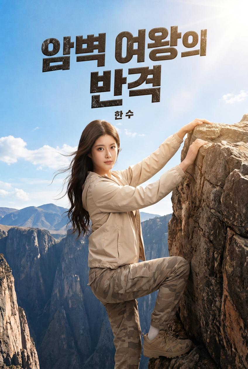 암벽 여왕의 반격