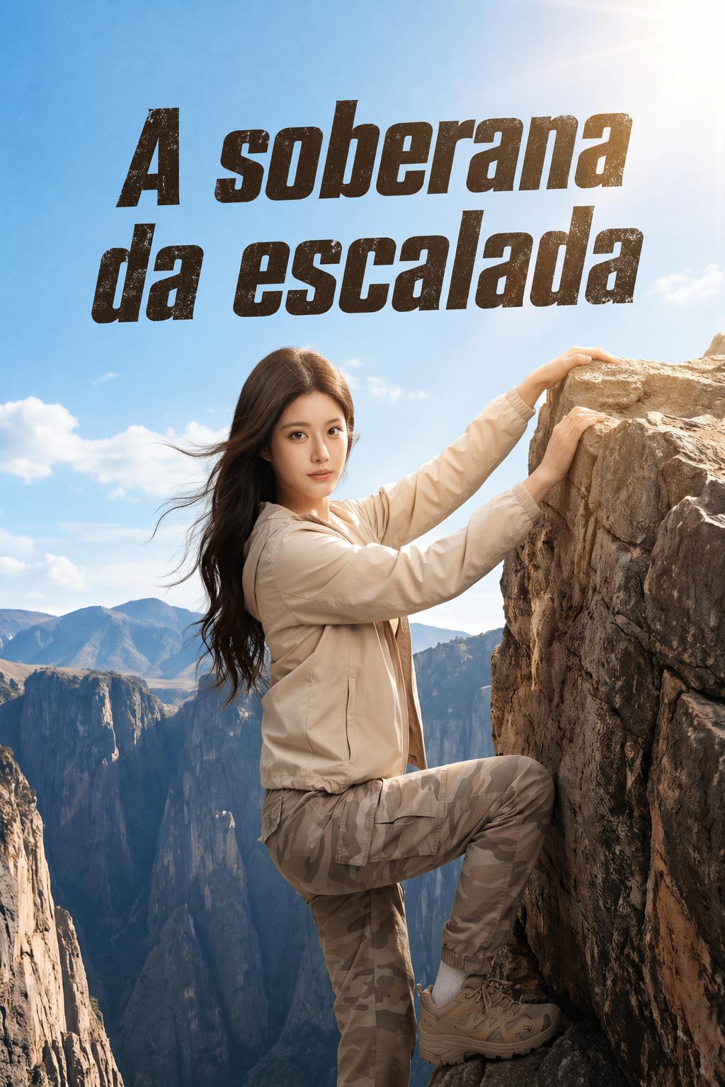 A soberana da escalada