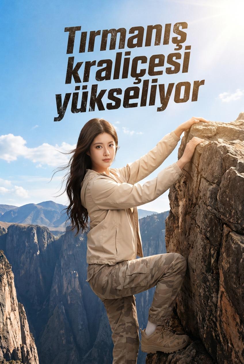 Tırmanış kraliçesi yükseliyor