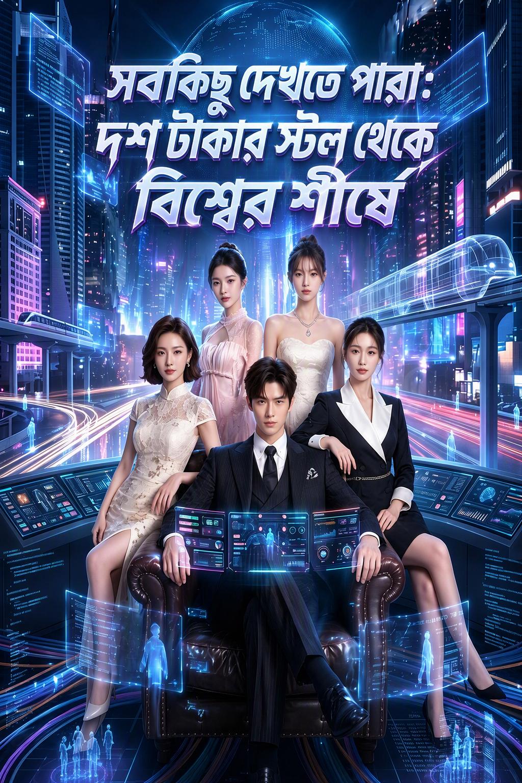 সবকিছু দেখতে পারা: দশ টাকার স্টল থেকে বিশ্বের শীর্ষে
