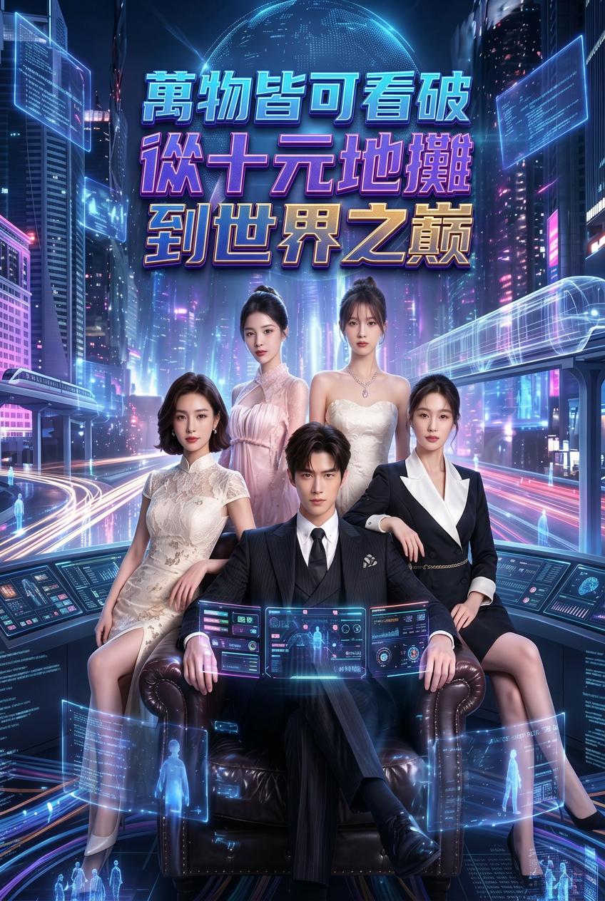 首富的神级全知眼